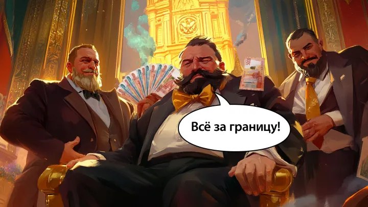 «Вы не станете своими на Западе»: эксперт обратился к элите России