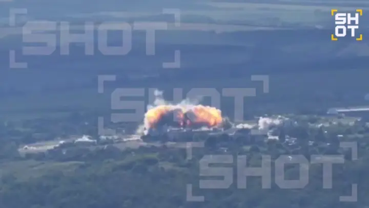 SHOT: ВС России ликвидировали штаб бригады ВСУ, дважды награждённой Зеленским