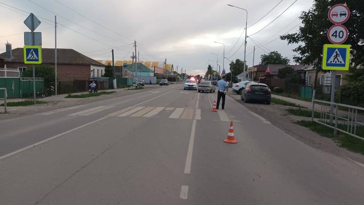 В Ростовской области водитель сбил на пешеходном переходе 4-х летнего мальчика