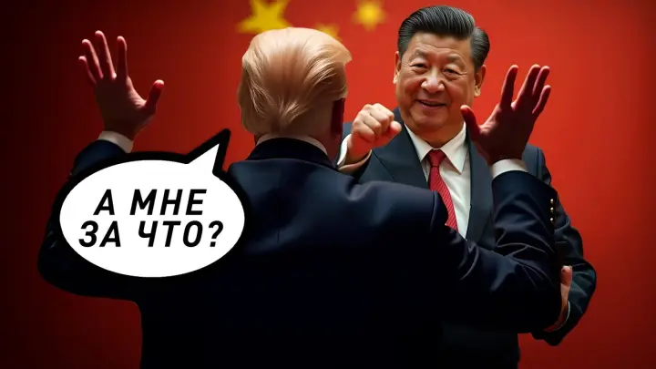 Началось: Китай внезапно нанёс двойной удар по США. В ход пущены истребители