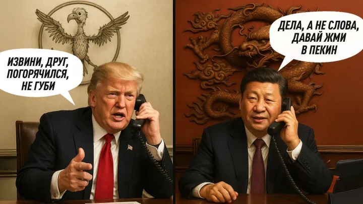 WSJ: Трамп кардинально сменил риторику США в отношении Китая