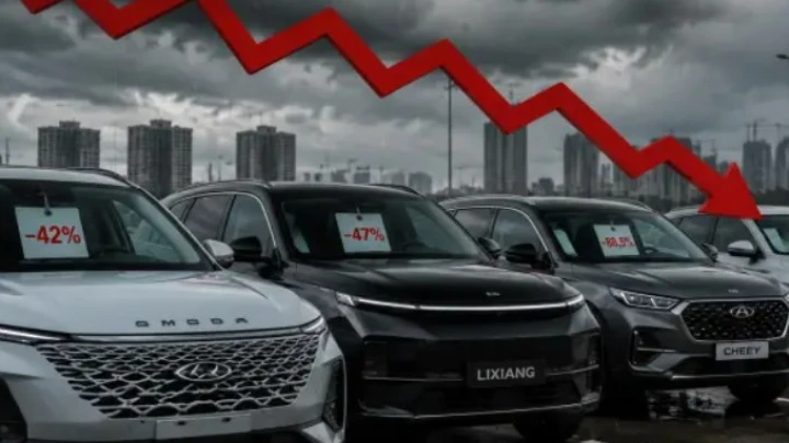РОАД спрогнозировала падение продаж новых машин на 50%