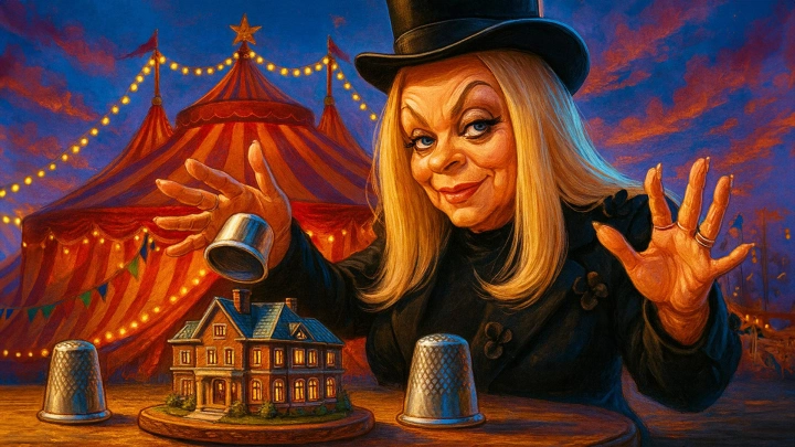 Что ждёт судей, оставивших квартиру Долиной? Мера может быть только одна: Финал комедии впереди