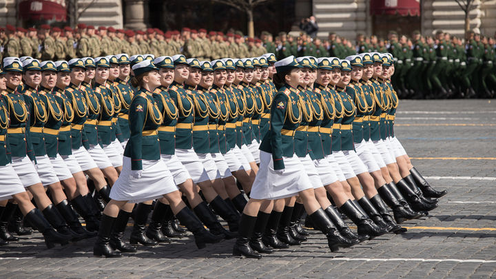 Какие улицы Москвы перекроют из-за репетиций Парада Победы в 2022 году