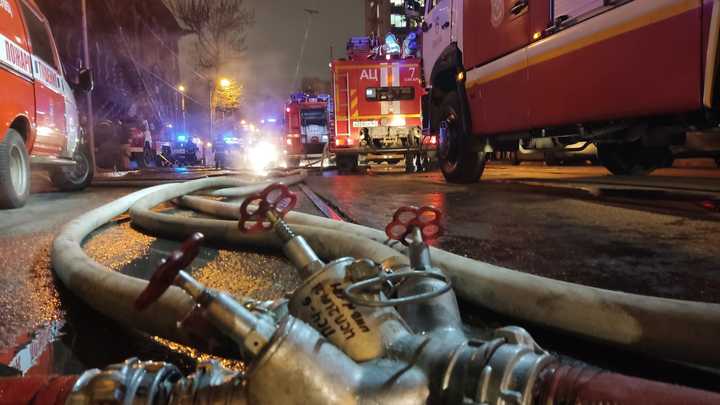 Паника из-за пожара в самом высоком здании Самары на улице Садовой оказалась ложной