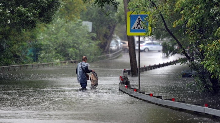 Уровень воды в Новой Каховке начал снижаться