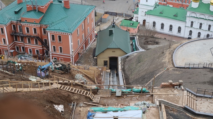 Фуникулёр в Нижегородском кремле получил разрешение на ввод в эксплуатацию.