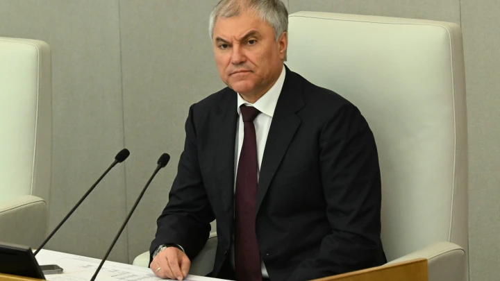 Вячеслав Володин рассказал о вступающих в силу в августе законах