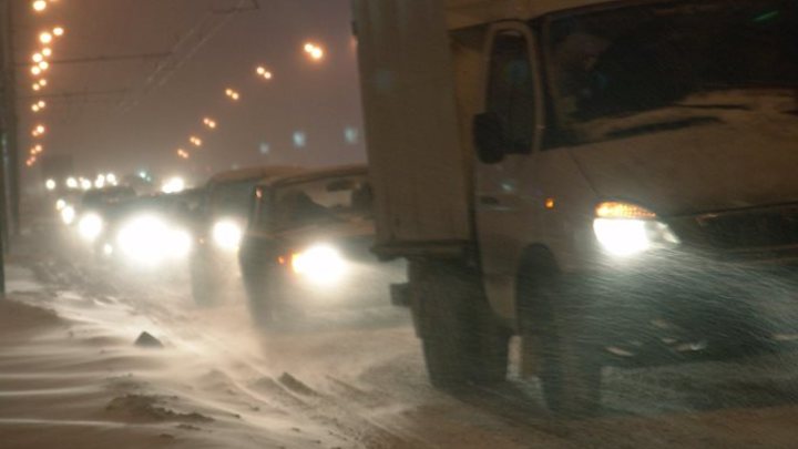 Из-за ухудшения погоды ГИБДД Кузбасса рекомендует отказаться от поездок