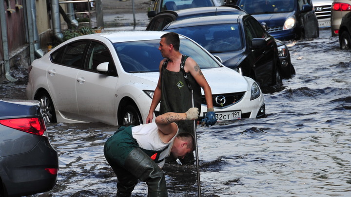 В Туапсинском районе три человека пропали без вести после ночного потопа