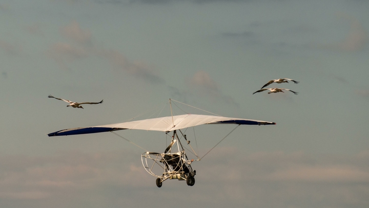 В Челябинской области крушение потерпел мотодельтаплан