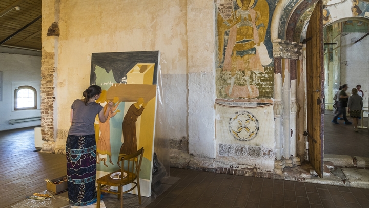 В храме на Крестовском острове случилось дерзкое ограбление на 400 тысяч рублей