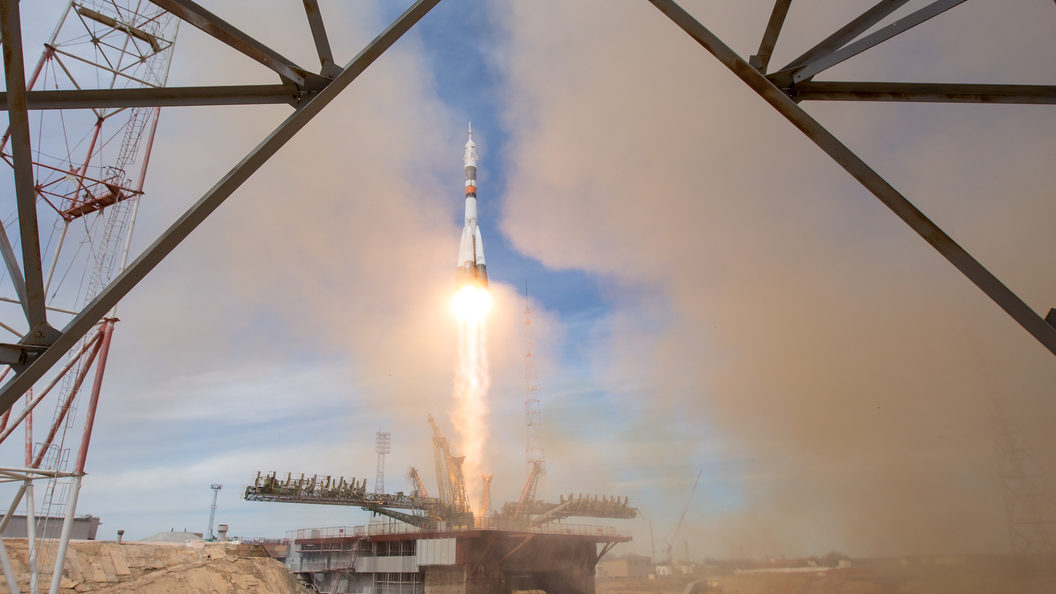 С Байконура запустят 12 космических аппаратов одновременно С Байконура запустят 12 космических аппаратов одновременно