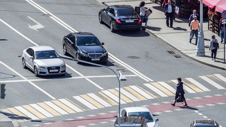 В Москве снова сбили ребёнка: зебра не спасла