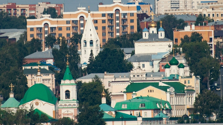 Отреставрированный Шахматный дом в Нижнем Новгороде сдадут до 30 декабря