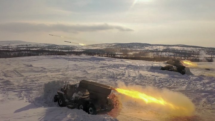 В Очакове уничтожен склад боеприпасов ВСУ