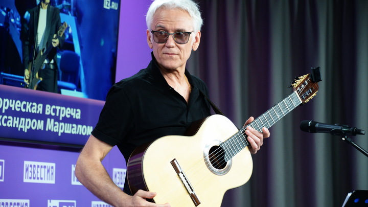 Стало известно, чем занимается рок-исполнитель Александр Маршал