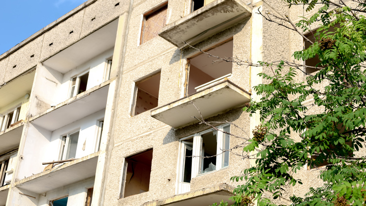 Дом в Кизеле, пострадавший от взрыва, могут восстановить