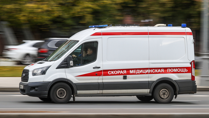 Рейсовый автобус переехал женщину на Каширском шоссе