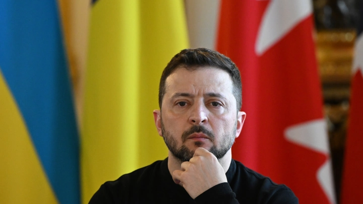 Зеленский в роли блюда: дипломатические метафоры разлетаются по сети