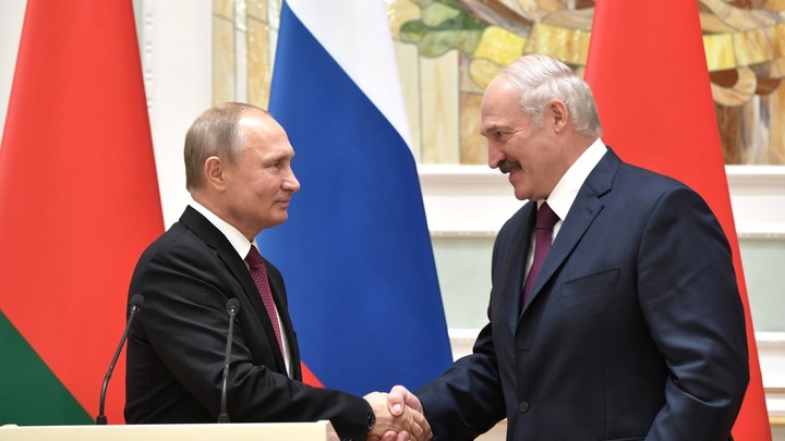 Столько раз Путин ещё никого не поздравлял: Кремль направил телеграмму в Белоруссию