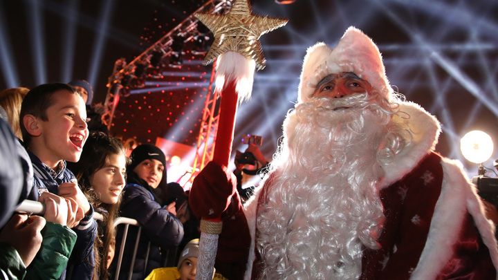 Новый год по-армянски: Дед Мороз верхом на ослике и вся еда на букву “Н“