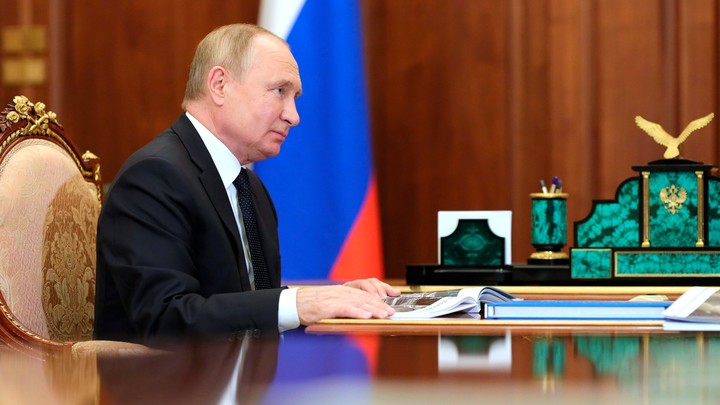 Путин рассказал об откровенном разговоре с Байденом