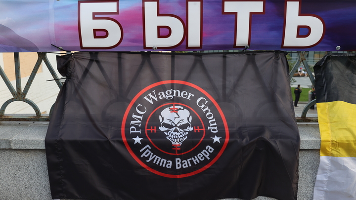 На месте гибели основателя Вагнера установлен памятник