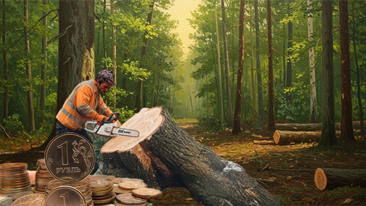 Пронько: Аренда леса в России стоит три копейки за гектар. Кому это выгодно?