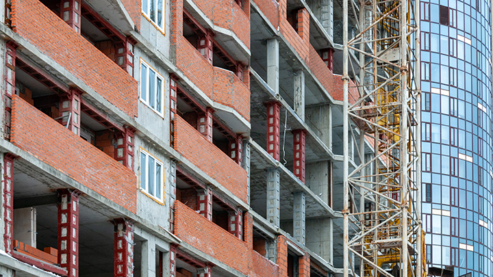 Более 2,5 млн квадратных метров жилья сдали в Новосибирской области с начала 2023 года