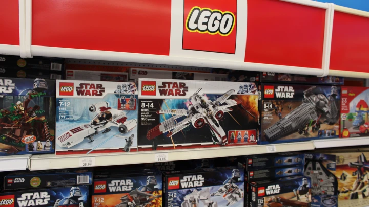 Компания Lego зарегистрировала в России новые товарные знаки