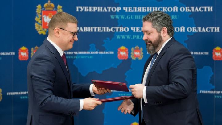 Великий Князь Георгий Романов на один день прилетел в Челябинск