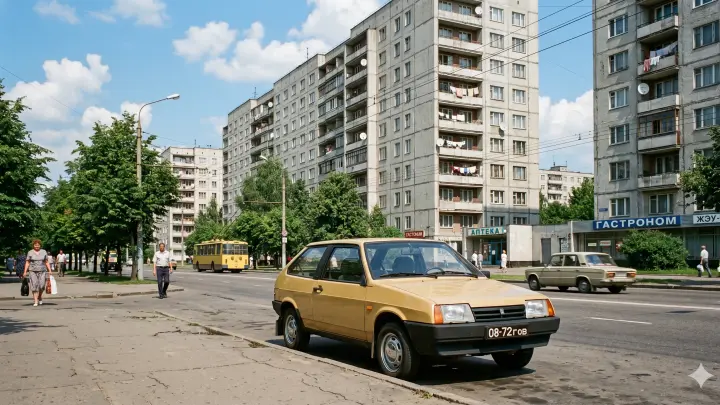 MOTOR: 5 причин почему советский ВАЗ-2108 был круче иномарок