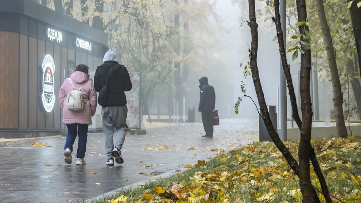 К Свердловской области приближаются дожди и холод