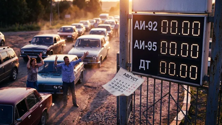 Что с бензином на трассе М-4 «Дон» 23 августа 2026: ситуация на АЗС, лимиты и цены