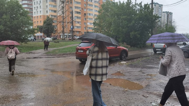 В Забайкальском крае 13 мая ожидается дождь и теплая погода