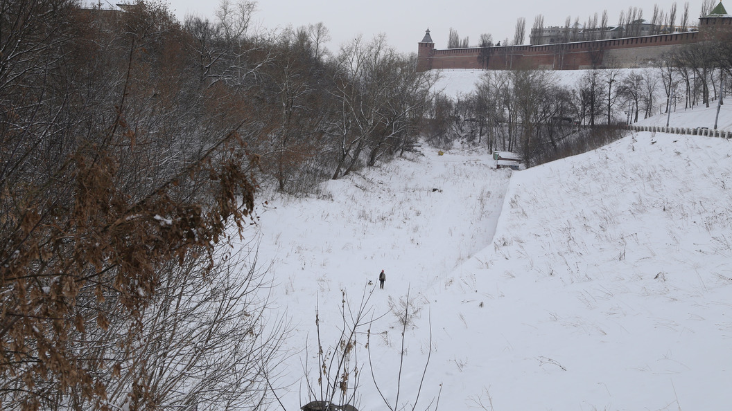 Почаинский овраг нижний новгород фото