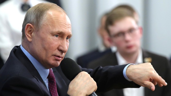 Путин коротко и ёмко заявил о степени защиты России