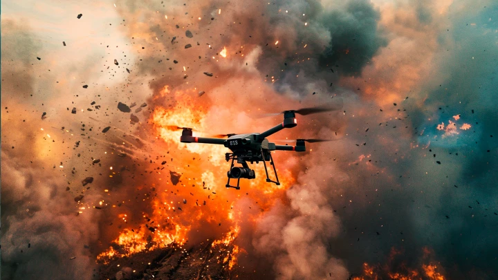 ТЭЦ в Орле получила повреждения во время атаки беспилотников