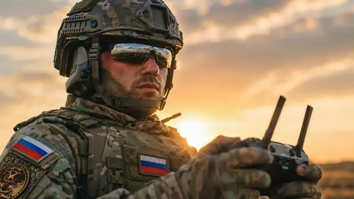 Службу по контракту оператором БПЛА и решение задач СВО с помощью высоких технологий выбирают новосибирцы