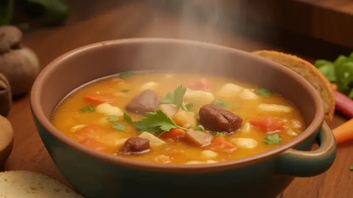 Что съесть после новогоднего запоя: врач назвал единственный суп, который реально спасает