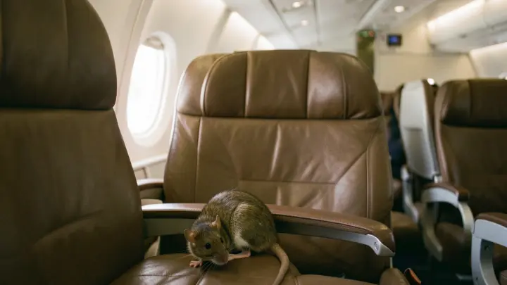 Мышь заставила пассажирский самолет развернуться над Европой