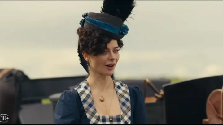 Есть тизер исторического фильма с Мариной Александровой и Александром Устюговым