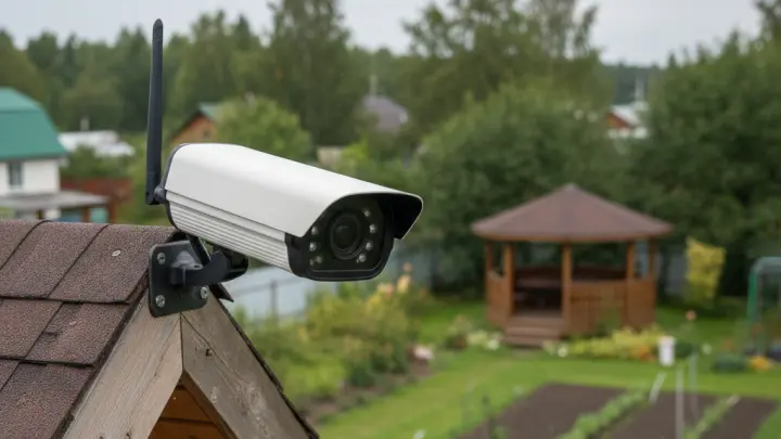Жительница Подмосковья засудила соседей за видеокамеру на даче