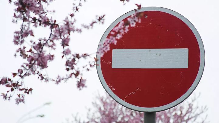 Утром 6 мая в центре Краснодара ограничат движение транспорта