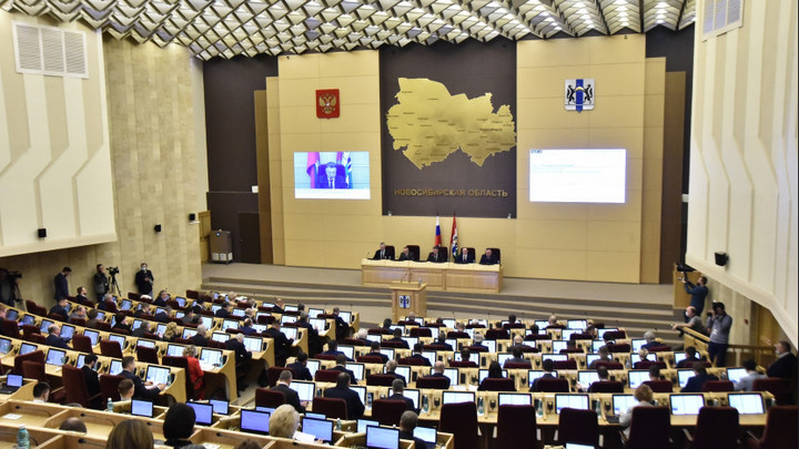 Правительство и депутаты ускорят принятие мер поддержки экономики и населения Новосибирской области