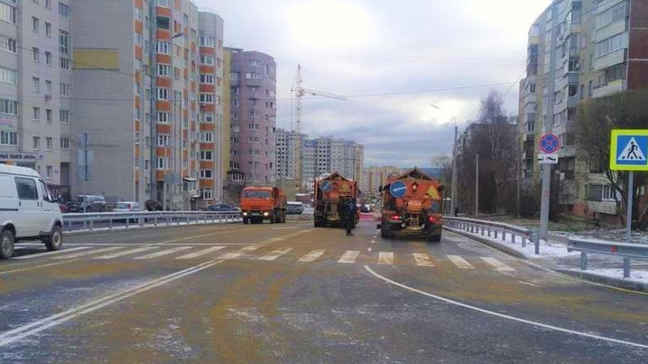 Во Владимире открыто движение на дорожной развязке Чапаева-Сперанского