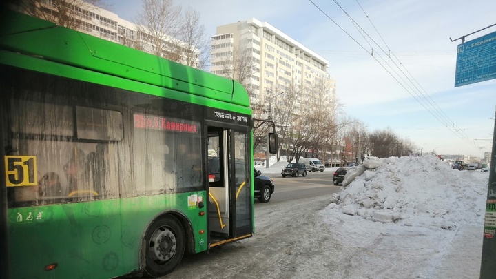 Кадровый коллапс в Челябинске: общественному транспорту не хватает более 450 водителей