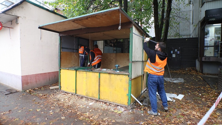 Более 1,1 тыс. незаконных построек снесли в Краснодаре за год
