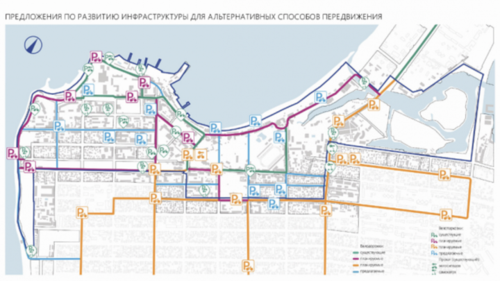По всей Анапе хотят проложить велодорожки